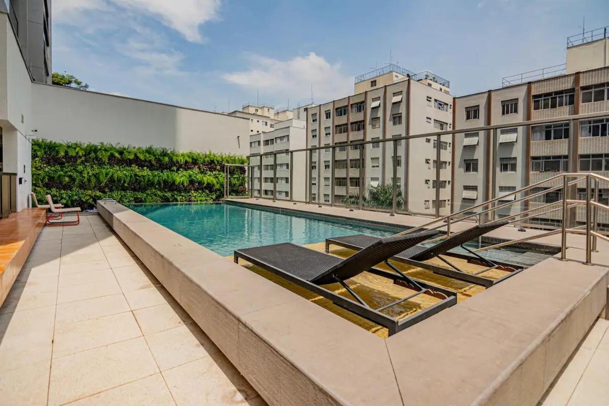 Estudio Moderno - Vila Madalena São Paulo Extérieur photo